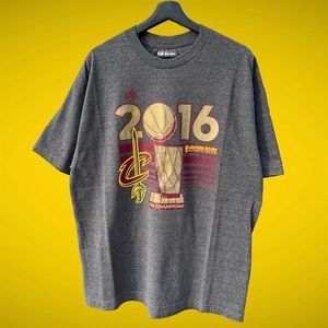 2016 Adidas Cleveland Cavaliers NBA Champions Locker Room tee